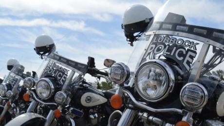 Lubbock Police Department Motorcycle