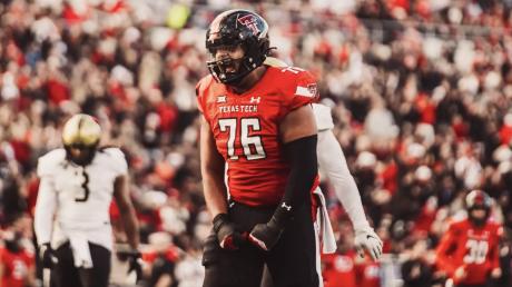 Texas Tech Red Raiders' Caleb Rogers