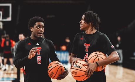 Texas Tech Red Raiders at the NCAA Tournament