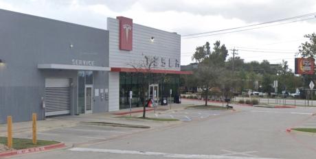 Tesla Dealership in Austin