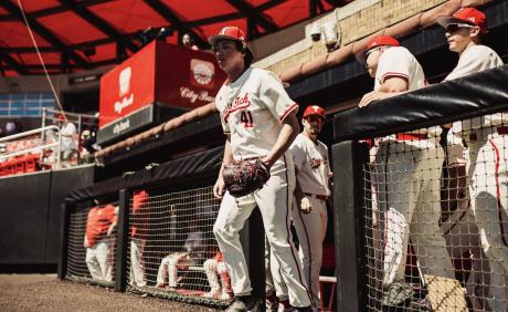 Texas Tech Freshman Brady Trombello