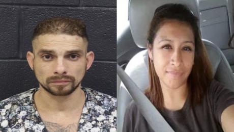 Sergio Mendez (left), 42, is believed to be responsible for the 2016 murder of Janette Escamilla Jaramillo (right), nearly nine years after her death.