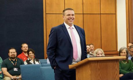 Frenship ISD hires Jason Cooper as the Athletic Coordinator and Head Girls' Basketball Coach at the new Frenship Memorial High School