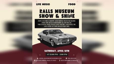 Ralls Museum Show & Shine 2025