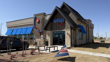 New IHOP located at the northeast corner of 82nd Street and Marsha Sharp Freeway.
