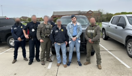 Robert King, a U.S. citizen was recently taken into custody in McKinney, Texas for making terroristic threats against ICE agents and DHS Secretary Kristi Noem. 