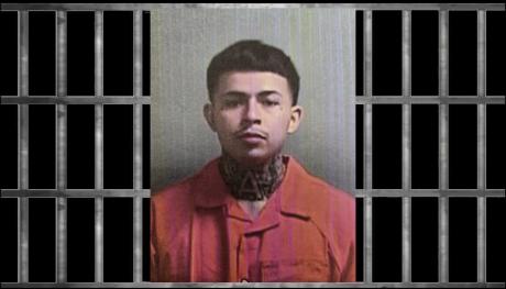 Ethan Flores, 22, was arrested early Tuesday morning after a deadly shooting and a police chase that went across multiple counties.