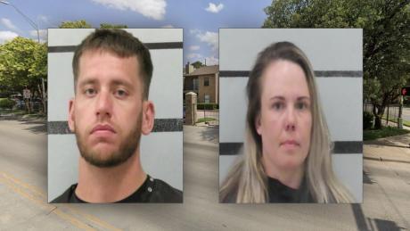 Cody Colby, 32, and Branda Brown, 33, were arrested after stealing lumber from an apartment complex in west Lubbock.