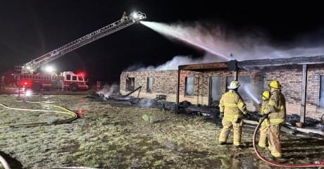Residents, Dogs Safe After Sunday Structure Fire in Idalou