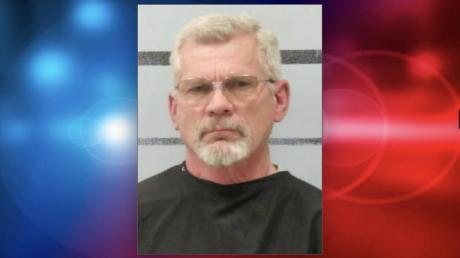 Eric Harris, 68, was taken into custody on April 14, after allegedly soliciting prostitution during an undercover sting.