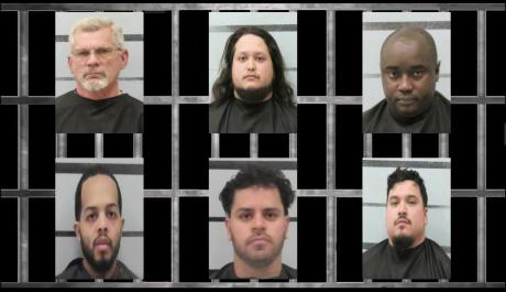 Lubbock Prostitution Sting Nets Six Felony Arrests