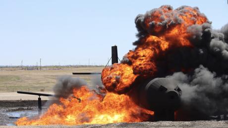 Live Fire Training at Preston Smith Intl. Airport