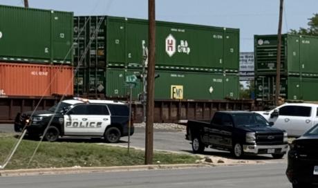A man was struck and killed by a train Tuesday afternoon while walking along the tracks in Abilene, according to police.
