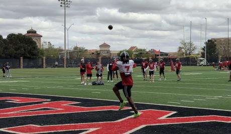 Texas Tech Spring Football 2025