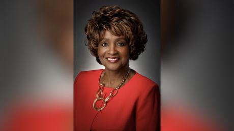 Commissioner Bobbie J. Mitchell, 76, and her husband, Fred Mitchell, 75, suffered stab wounds from their grandson, Mitchell Blake Reinacher, 23. 