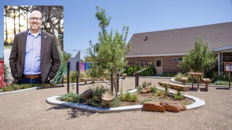 Lubbock Mayor Mark McBrayer to present check to the Guadalupe-Parkway Neighborhood Centers