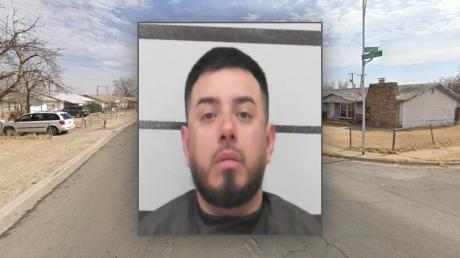 Jamie Barron, 35, was arrested Monday after allegedly assaulting a woman and endangering a child during a domestic disturbance at a home by locking the woman and a baby in a room, physically assaulted her, and interfered with her attempts to call 911