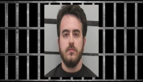 Eduardo De Rossi Borin, 26, was arrested by a Texas Department of Public Safety officer on Thursday after investigators say he tried to meet someone he believed was a 15-year-old girl through an online dating app.
