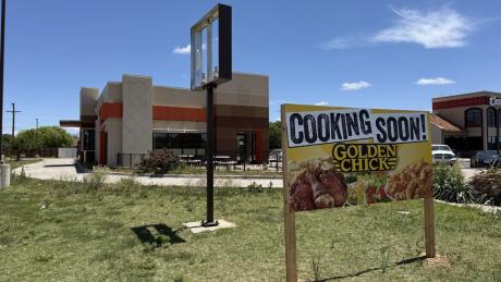 Golden Chick has announced its second location in Lubbock planned for 7901 University Avenue
