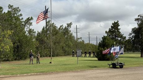 Memorial Day Service Held at the Historical Lubbock Cemetery May 26, 2025