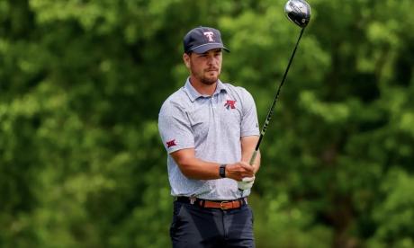 Texas Tech Golf's Chalie DeLong