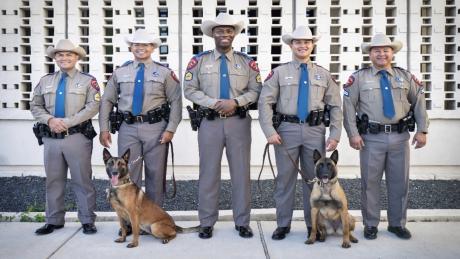 Texas DPS Graduates Elite New K-9 Teams and Trainers