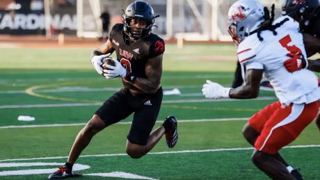 Texas Tech's newest wideout Roy Alexander