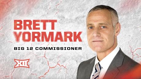 Big 12 Commissioner Brett Yormark