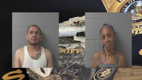 Left: Jose Marquez, 38; Right: Rose Mojica, 57