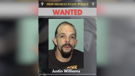 Justin Marshall Williams, 40, of Hobbs, reportedly fled from police around 2:48 a.m. on May 5 when officers first tried to pull over his Ford pickup truck.