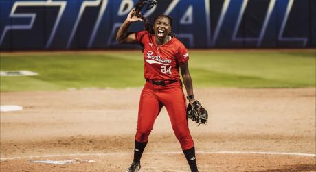 Texas Tech's NiJaree Canady Wins Big 12 Pitcher of the Year