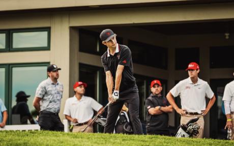 Texas Tech's Connor Graham