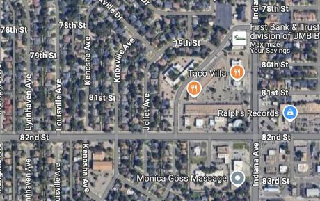 Lane Closures on 82nd St and Indiana Ave