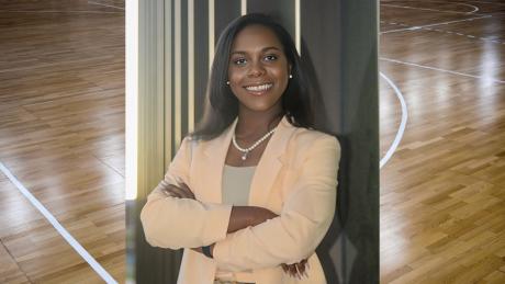 Monterey High School Women's Basketball Coach, Chelsea Hunter