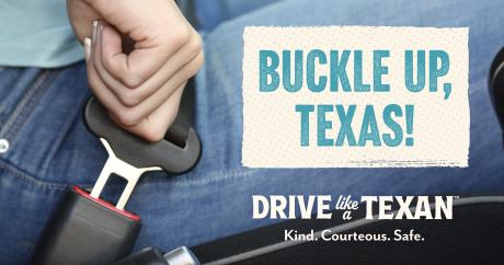 TxDOT Click It or Ticket Campaign Ahead of Memorial Day Travel