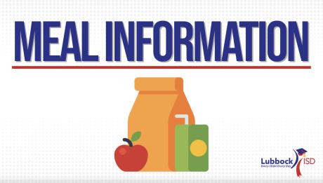 Lubbock ISD Summer Meals 2025