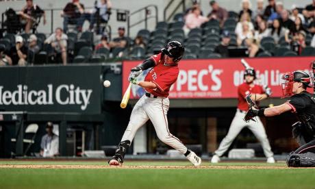 Texas Tech Baseball in action vs. Cincinnati at the Big 12 Championships