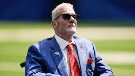 Indianapolis Colts Owner Jim Irsay DIes at 65