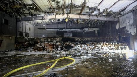 Lubbock Fire Rescue Responds to Fire at Wright Elementary Gym