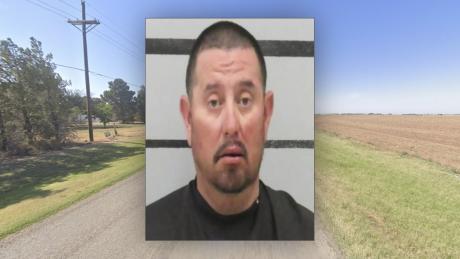 Jimmy Garza Jr., 45, allegedly fired a gun at his son and the son’s girlfriend during a domestic disturbance over the weekend.