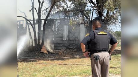 Fire Tears Through East Lubbock Home, Damages Nearby Structures