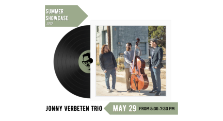 Jonny Verbeten Trio to Headline Buddy Holly Center's Summer Showcase