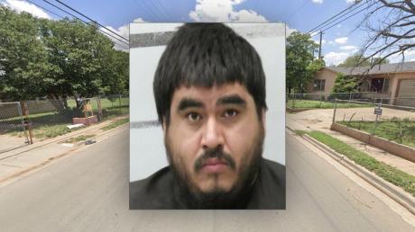Jacob Rios, 29, was arrested after allegedly threatening to kill his mother and attempting to gouge officers eyes who responded to a domestic disturbance call on Saturday.