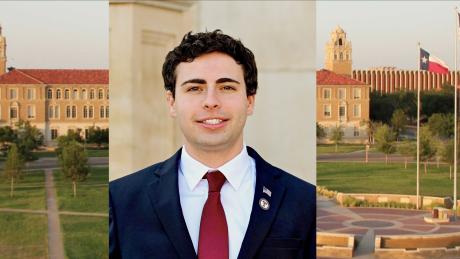 Eli Heath Named Texas Tech University System Student Regent