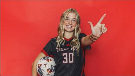 Texas Tech's Raliegh Greason