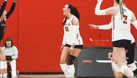 Texas Tech Volleyball
