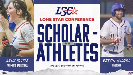 Foster, McCool Earn Lone Star Scholar-Athlete Honors