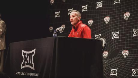 Texas Tech Head Coach Grant McCasland