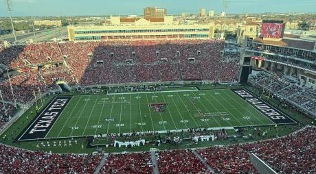 Texas Tech Football vs. Arkansas-Pine Bluff 2025