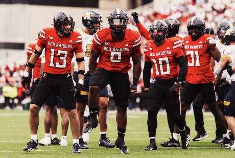 Texas Tech Defense against Kent State